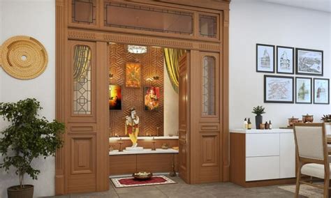 Traditional Pooja Room Designs For Your Home Designcafe