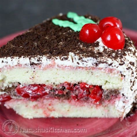 Russian Cherry Layer Cake Recipe