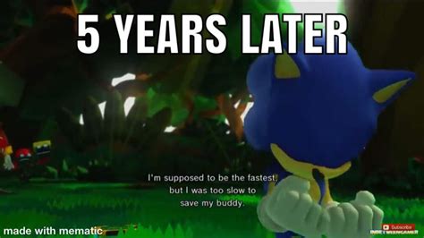 Sonic Is Too Slow Sonic The Hedgehog Amino
