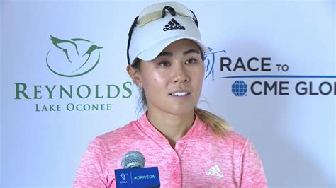 Danielle Kang Opening Round Interview At The Lpga Drive On Championship Reynolds Lake Oconee