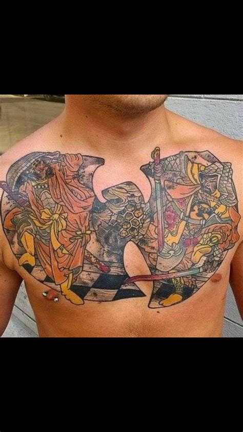 Marcus) this method man tattoo. WU Tattoo - WoW | Inspirational tattoos, Wu tang tattoo ...