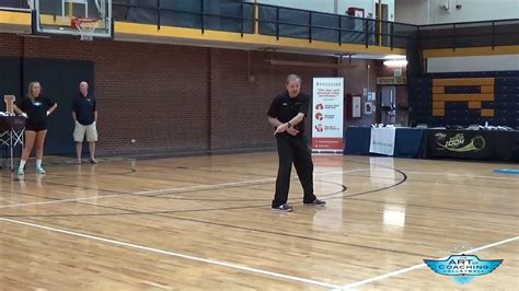 Terry Liskevych Simple Zone Serving Drill Courtesy Of The Art Of