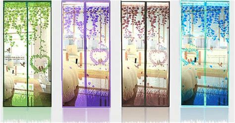 Tirai pintu magnetik anti mosquito mesh net. Jual TIRAI PINTU MAGNET ANTI NYAMUK MOTIF BURUNG BIRD LOVE ...