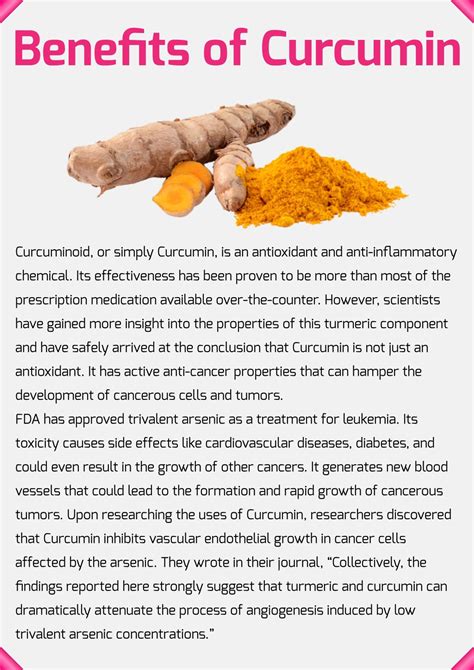 PPT Curcumin The Agent Against Cancer PowerPoint Presentation Free