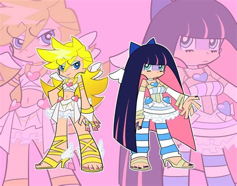 Panty Psg Stocking Psg Panty And Stocking With Garterbelt Highres Tagme Wallpaper 10s