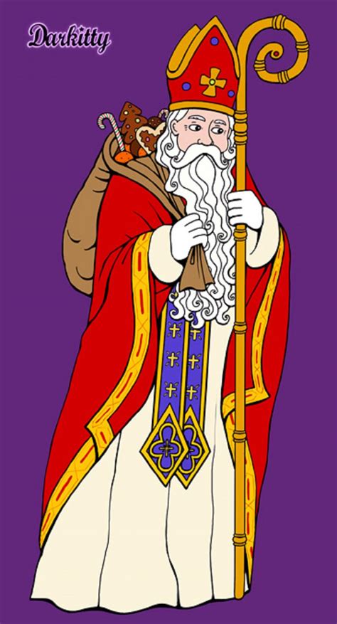 Saint Nicolas Archevêque De Myre † 345 Fête Le 06 Décembre