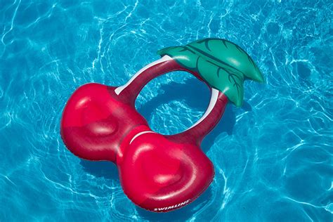 Swimline® Cherry Cherry Ring Pool Float