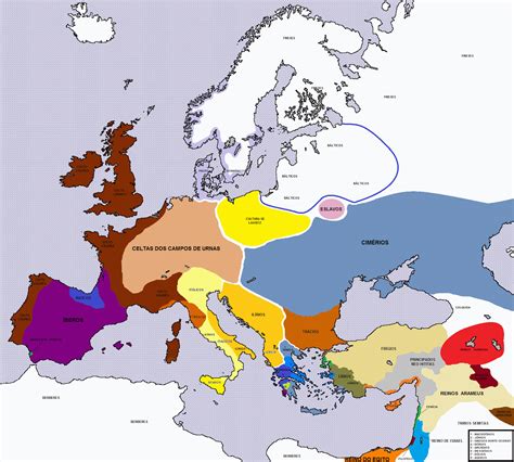 Europa HistÓrica Europa 1000 Ac