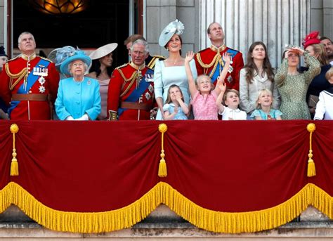Queen Elizabeth Celebrates Nd Birthday At Trooping The Colour Good