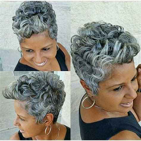 For short hair, this is a great option to add curly texture. Stylish Older Women with Short Haircuts | Short Hairstyles ...