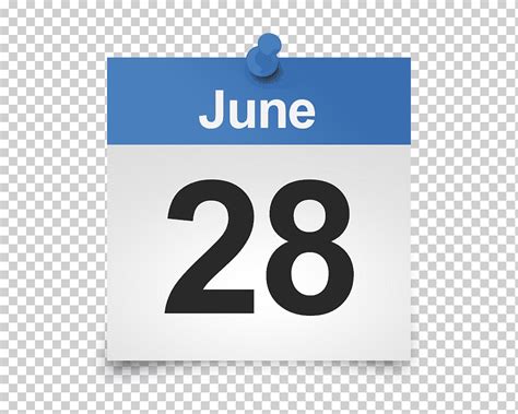 Fijado El 28 De Junio Calendario Calendario Fecha Calendario Día
