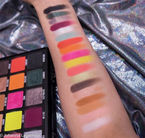 jeffree star conspiracy palette review handmade dreams of mine
