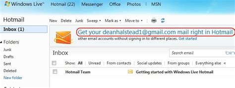 Now Use Hotmail With Any Other Email Address