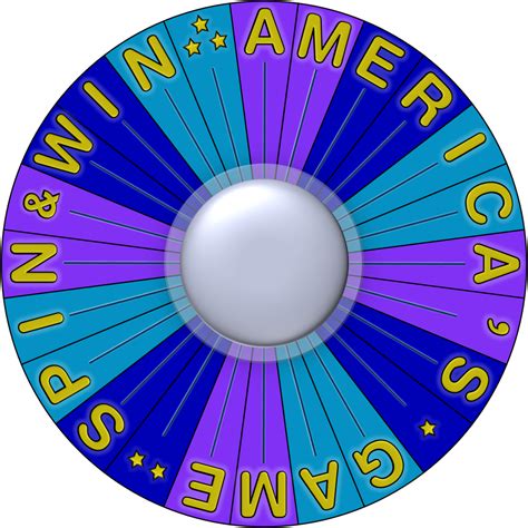 Wheel Of Fortune Spin The Bonus Wheel Game
