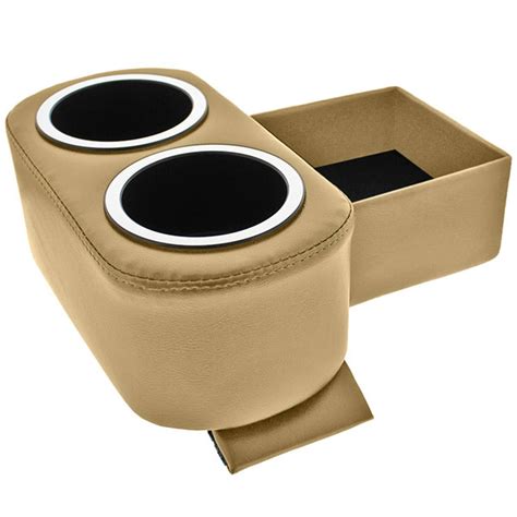 Gold Hot Rod Shorty Floor Console And Cup Holders Cupholdersplus