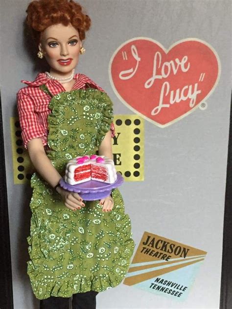 I Love Lucy Lucille Ball I Love Lucy Dolls I Love Lucy Show Barbie Celebrity