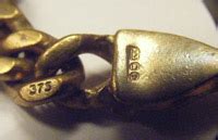 This means that the gold is 58. Fake Gold Hallmarks