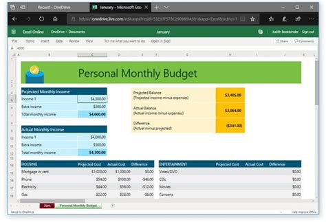 The Easy And Free Way To Make A Budget Spreadsheet The New York Times