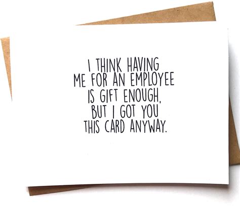 Best Boss Award 1 Boss Card Funny Card For Boss Day Etsy Canada