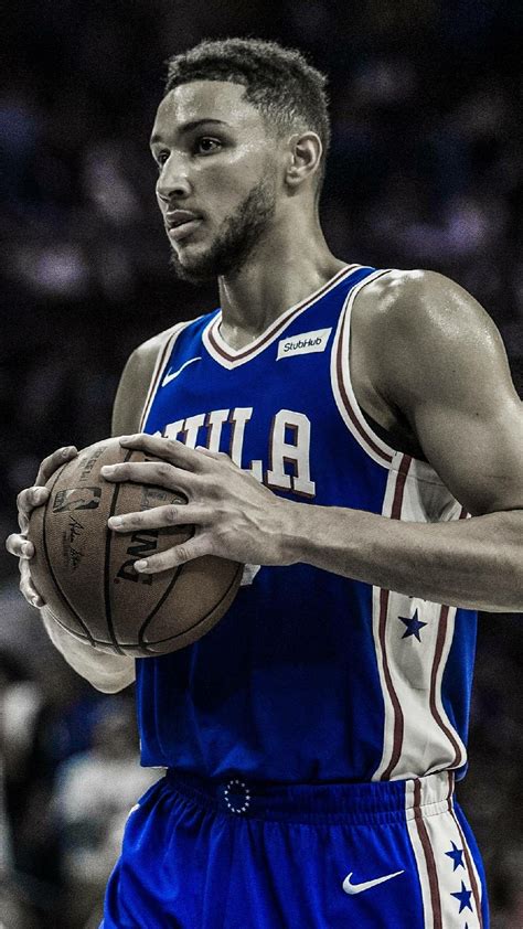 Please contact us if you want to publish a ben simmons wallpaper on our site. A great wallpaper of up-and-coming all star, Philadelphia ...