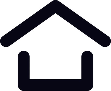 House Border Icon Png Icon Home Icon Border