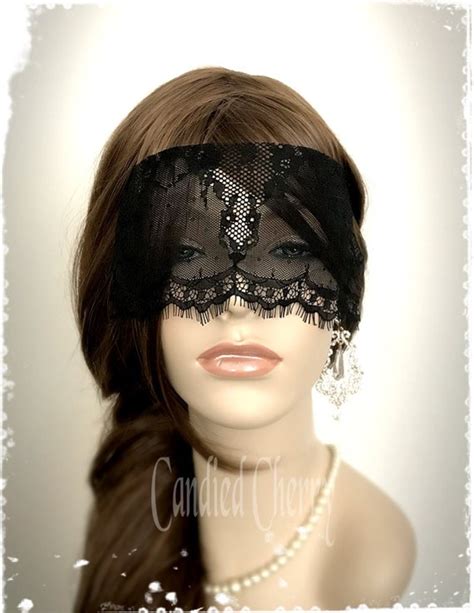 Black Eyelash Lace Mask Veil Mysterious Masquerade Ball Etsy In 2021 Lace Mask Lace