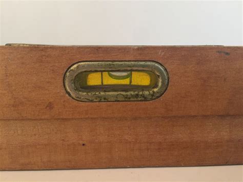 Vintage Logarex 60cm Hard Wood Spirit Level Ebay