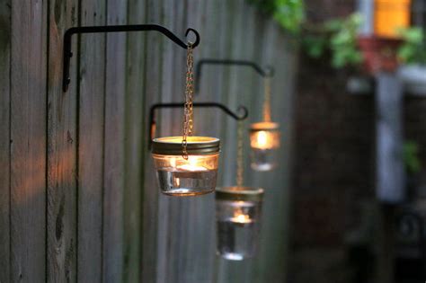 A wide variety of hanging mason jar light options are available to you, such as lighting solutions service, warranty(year), and holiday name. DIY Outdoor Hanging Mason Jar Lights Pictures, Photos, and ...