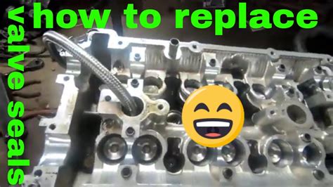 How To Install New Valve Seals Myself Youtube