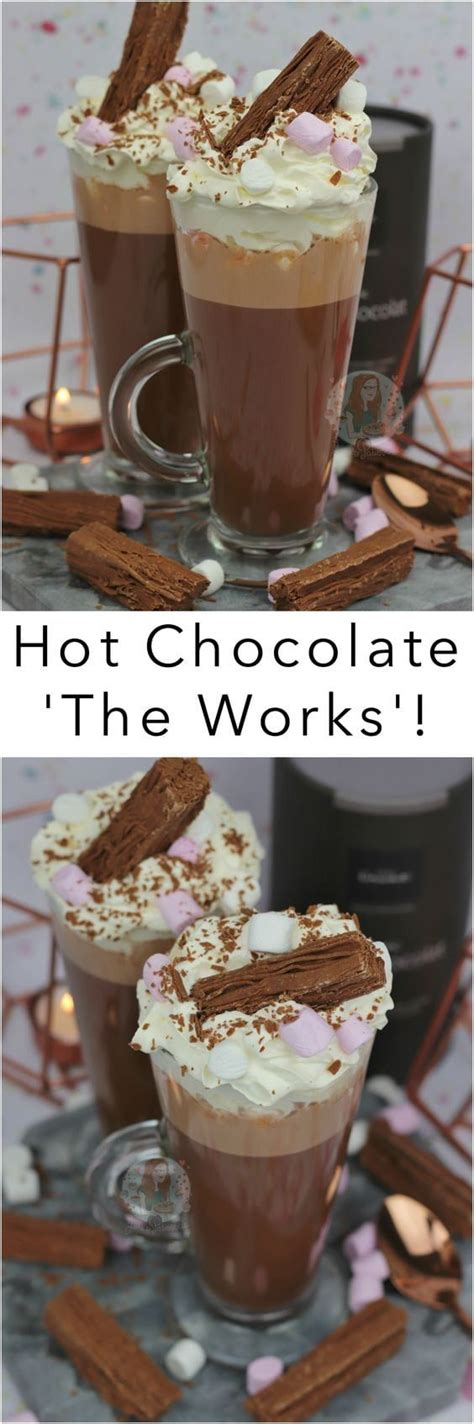 Hot Chocolate The Works Janes Patisserie Healthy Ice Cream