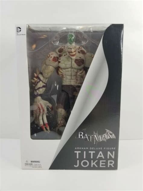 Dc Collectibles Arkham Asylum Deluxe Action Figure Titan Joker For