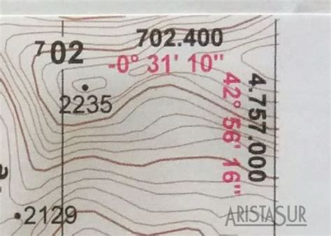 Cómo Localizar Coordenadas Geográficas En Un Mapa Topográfico