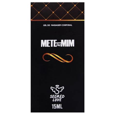 Mete Em Mim Gel Hot Ice 15ml Segred Love Gall Sex Shop