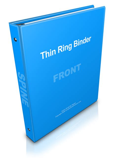 ring binder mockup cover actions premium mockup psd template