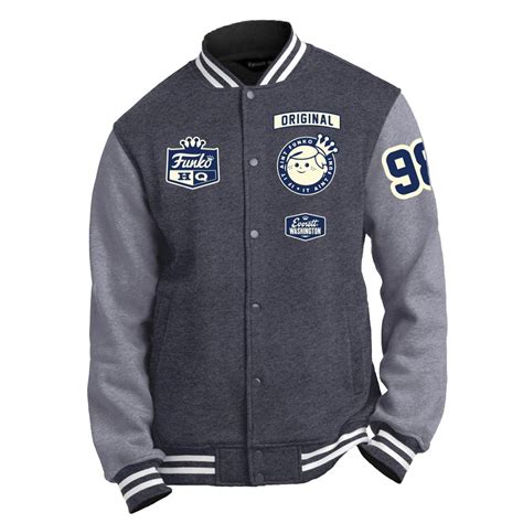 A cover to protect something: Funko HQ Letterman Jacket - Freddy Funko Imported ...