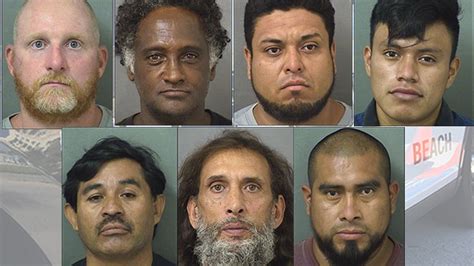 7 Men Arrested In Prostitution Crackdown In West Palm Beach Wpec