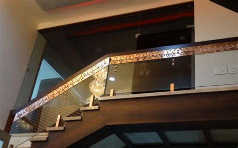 Copper Stair Railing At Best Price In Jaipur By Raj Techno Fab