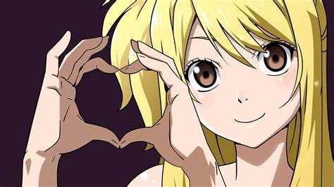 Fairy Tail Lucy Wallpapers Wallpaper Cave