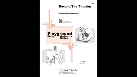 Beyond The Thunder By Deborah Baker Monday Youtube