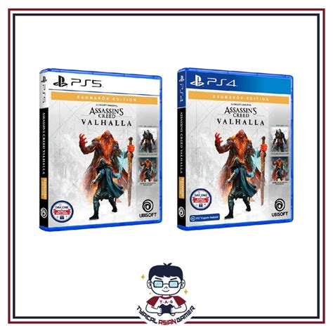PS5 Assassin S Creed Valhalla Ragnarok Edition Ubicaciondepersonas