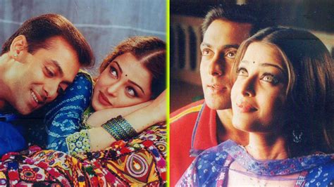 Salman Khan And Aishwarya Rais Unseen Moments From Their Movie Hum