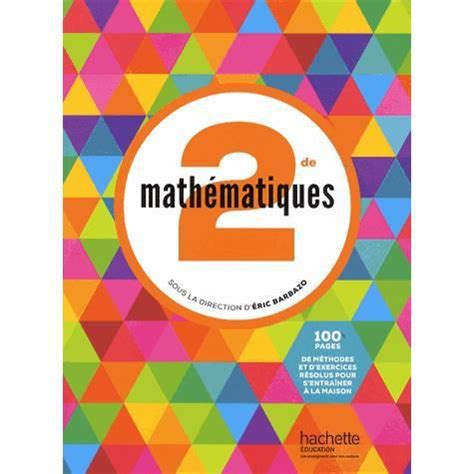 Math Matiques E Achat Vente Livre Eric Barbazo Collectif Hachette Hot