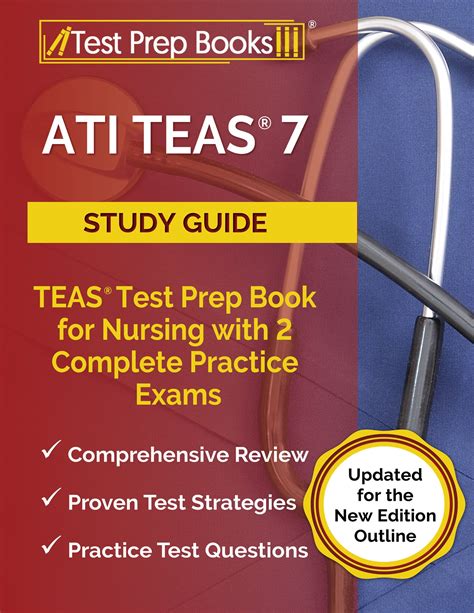 Buy Ati Teas 7 Study Guide Teas Test Prep Book For Nursing With 2