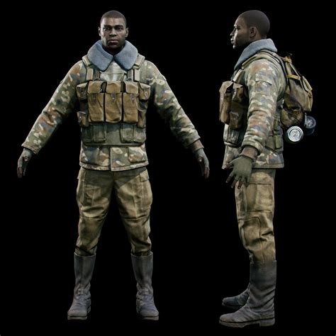 Artstation Military Uniform