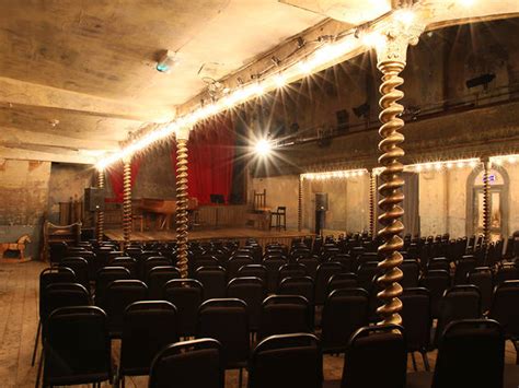 Wiltons Music Hall Theatre In Wapping London