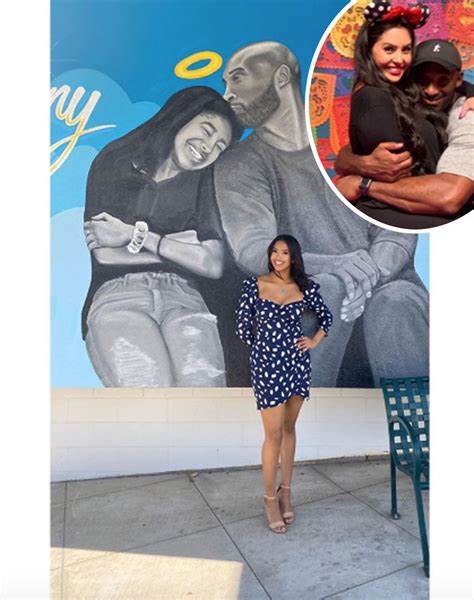 Vanessa Bryant Shares New Pic Of Daughter Natalia Posing In Front Of