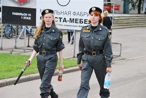 Nordic Blonde In Uniform Russian Female Police A Photo On Flickriver