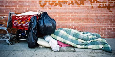 Homelessness Is On The Rise In Cities Across The Country Although