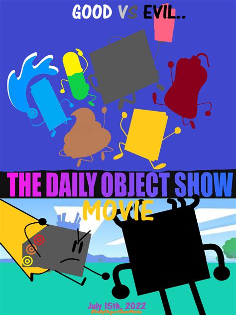 The Daily Object Show Movie Idea Wiki Fandom