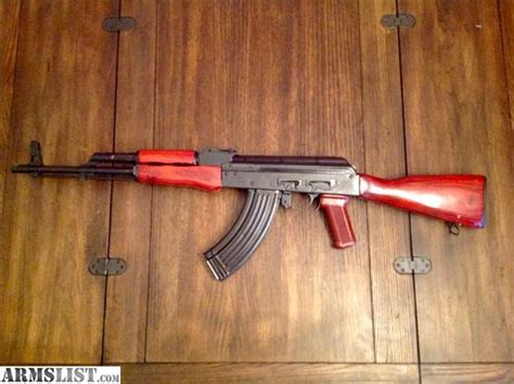 Armslist For Sale Ak 47 Wasr 1063 Russian Red Wood